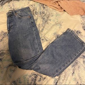 Top shop Straight leg jeans